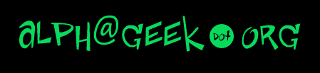 mel [at] alphageek [dot] org